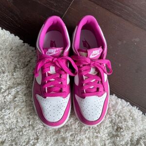 Nike Dunk Low Active Fuchsia (GS)